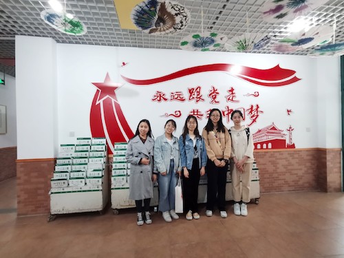 发展对象培训班第二小组成员合影