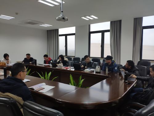 教工第一党支部召开对照党章党规找差距专题检视会议