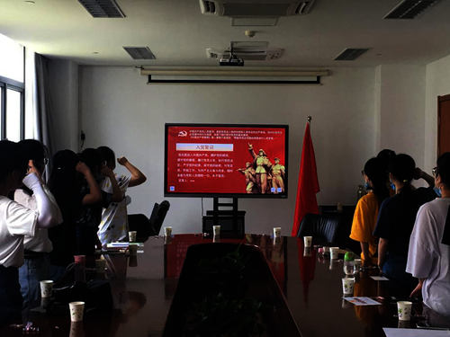 齐心共抗疫，为党来献礼