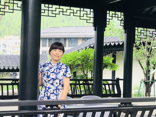 孔慧敏老师照片 孔慧敏老师照片